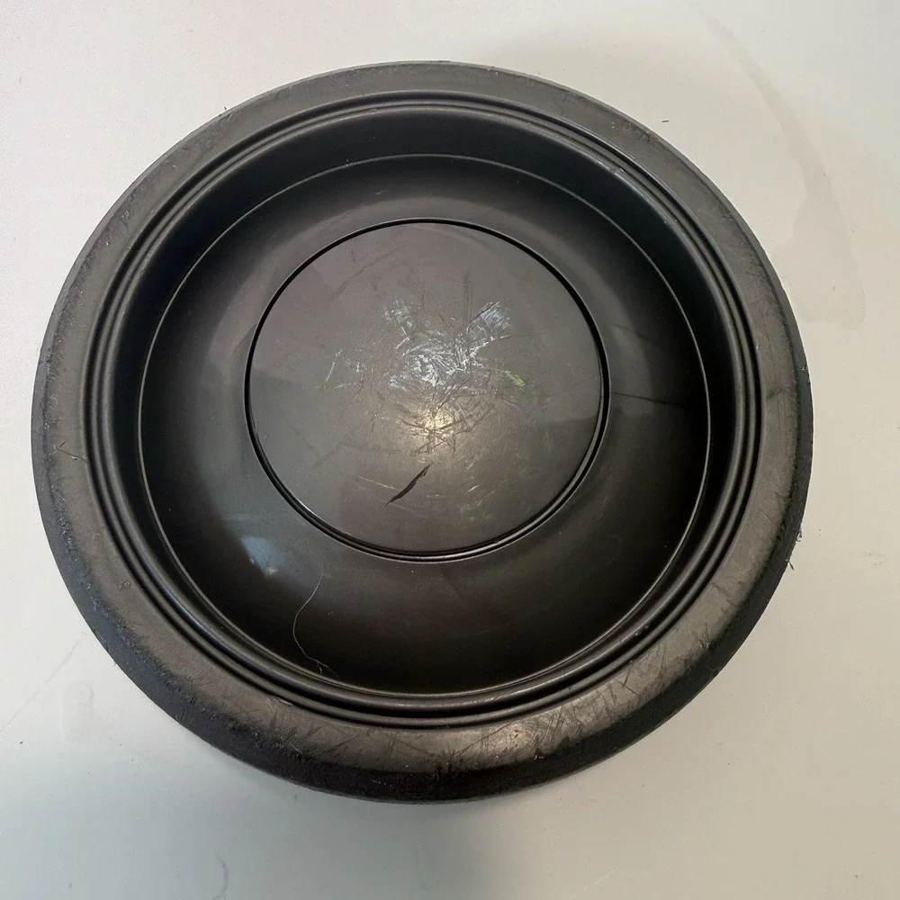 Dyson DC14 DC17 DC33 gray wheel replacement Part 04-2249‎ With Cap Pre-owned 2